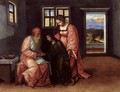 Isaac Blessing Jacob - da Treviso II (Girolamo Pennacchi) Girolamo
