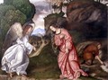 Hagar and the Angel - da Treviso II (Girolamo Pennacchi) Girolamo
