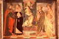 Madonna and Child with Saints Sebastian and Roch - da Treviso the Elder Girolamo