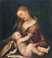 Madonna with Child - di Romana Girolamo