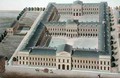 Hospice at Brussels from Choix des Monuments Edifices et Maisons les plus remarquables du Royaume des Pays Bas - (after) Goetghebuer, Pierre Jacques