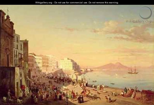 Naples - Carl Wilhelm Goetzloff