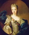 Portrait of Charlotte Aglae of Orleans - Pierre Gobert