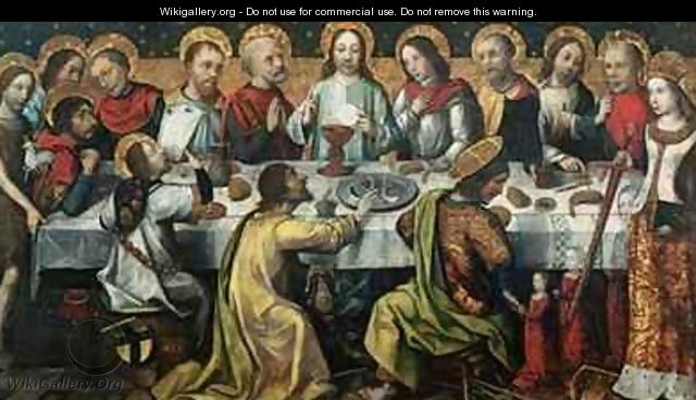 The Last Supper - Godefroy