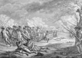 Battle of Lexington April 19th 1775 from Recueil dEstampes - Francois Godefroy