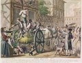 Chastisement of John Malcom by the Boston populace on January 25th 1774 - Francois Godefroy