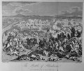 The Battle of Blenheim in 1704 - (after) Godefroy, Jean
