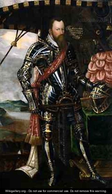 Elector Moritz von Sachsen 1521-53 - Heinrich, the Elder Goding