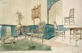 Anglo Japanese Designs - Edward William Godwin