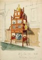 Exhibition Cabinet - Edward William Godwin