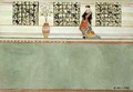 Anglo Japanese Wall Design - Edward William Godwin