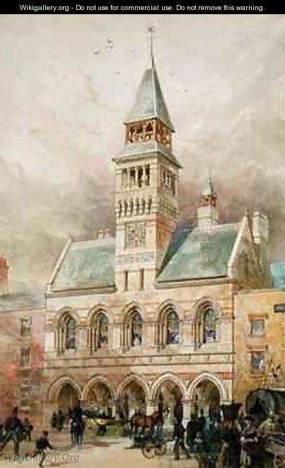 Civic Building - Edward William Godwin