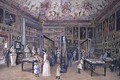The Genealogy Room of the Ambraser Gallery in the Lower Belvedere - Carl Goebel