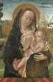 The Virgin Mary Quieting the Baby Jesus - (after) Goes, Hugo van der