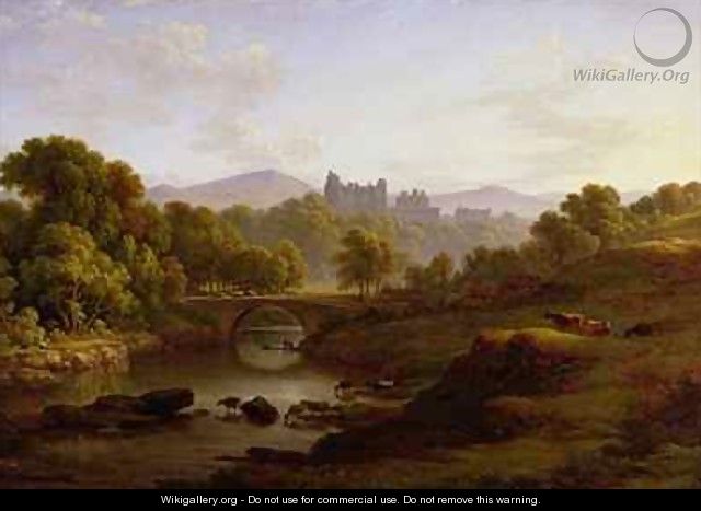 Doune Castle Perthshire - John Glover
