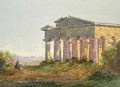 Landscape at Paestum - Arthur Glennie