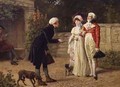 The Beggar - Henry Gillard Glindoni