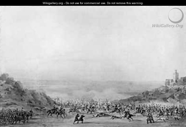Battle of Djemaa Ghazaouat - Gaspard Gobaut