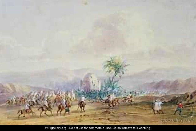Battle of Sidi Brahim in 1845 - Gaspard Gobaut
