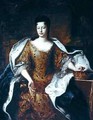 Elisabeth Charlotte dOrleans 1676-1744 Duchesse de Lorraine - (attr. to) Gobert, Pierre