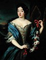 Portrait of Anne de Baviere 1648-1723 - Pierre Gobert
