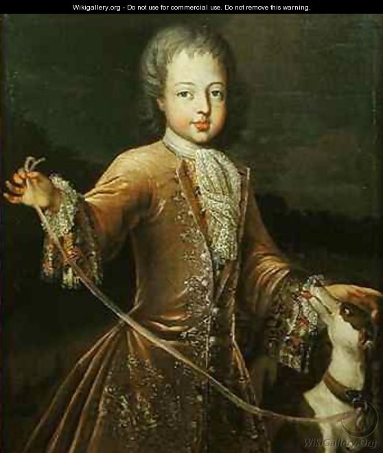 Leopold Clement 1707-29 Prince of Lorraine - Pierre Gobert