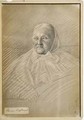 Florence Nightingale in bed - Lady (Feodora Georgina Maud) Gleichen