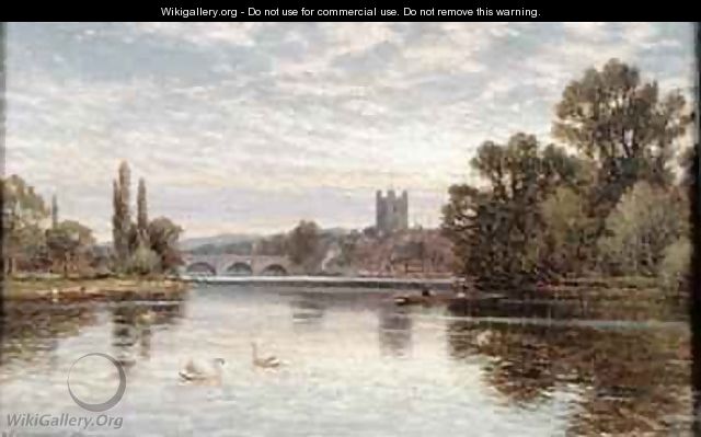 Henley on Thames - Alfred I Glendening