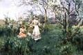 Spring Flowers - Alfred I Glendening