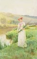 By the River - Arthur Augustus II Glendening