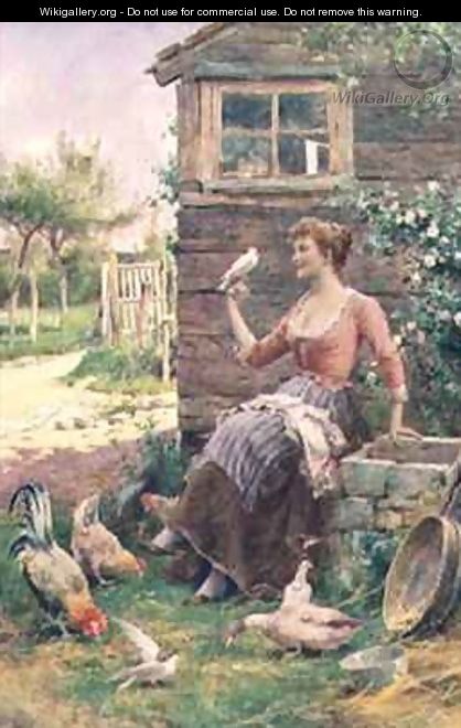 The Farmers Daughter - Arthur Augustus II Glendening