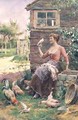 The Farmers Daughter - Arthur Augustus II Glendening