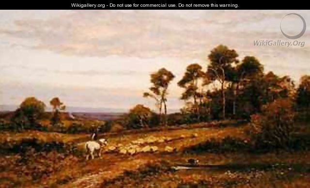 A Surrey Pasture - Arthur Augustus II Glendening