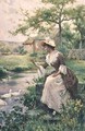 Feeding the Ducks - Arthur Augustus II Glendening