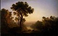 Classical landscape 2 - John Glover