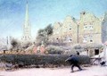 Norwich and the Chimney Sweep - Albert Goodwin