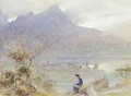 Stanstadt and Pilatus - Albert Goodwin