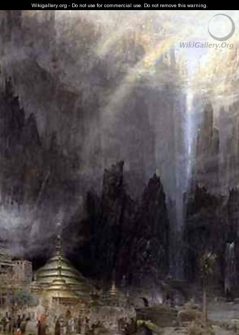 Under the Roof of the World - Albert Goodwin