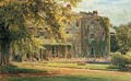 Down House from the Garden - Albert Goodwin