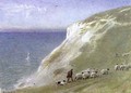 Beachy Head East Sussex - Albert Goodwin