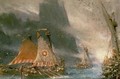 The Viking Sea Raiders - Albert Goodwin