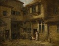 Old George Inn Salisbury - Edward Angelo Goodall