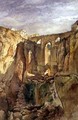 The Gorge Ronda Spain - Edward Angelo Goodall