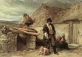 An Irish Eviction - Frederick Goodall