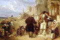 Departure of the Brittany Conscript - Frederick Goodall