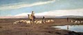 Leading the Flock to Pasture - Frederick Goodall