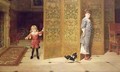 Puritan and Cavalier - Frederick Goodall