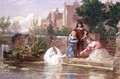 The Children of Charles I - Frederick Goodall