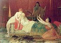 Davids Promise to Bathsheba - Frederick Goodall