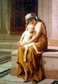 Mother and child - Frederick Goodall